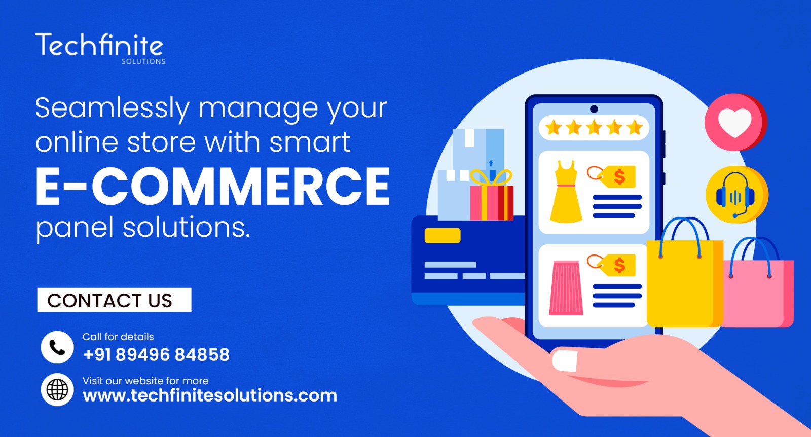 Seamlessly Manage Your Online Store With Smart E-C